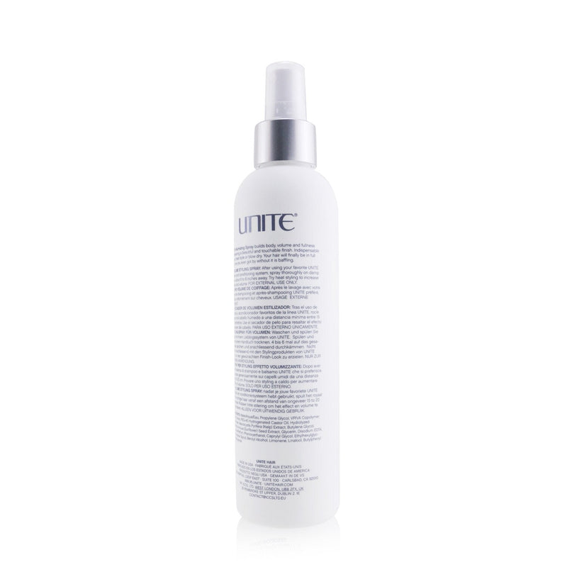 Unite BOOSTA Volumizing Spray (Full. Weightless. Body) 