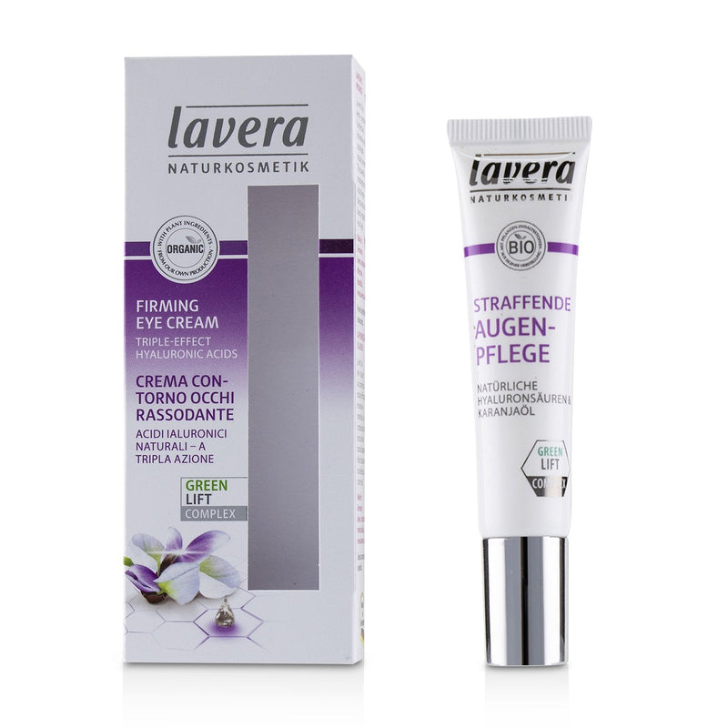 Lavera Triple-Effect Hyaluronic Acids Firming Eye Cream 