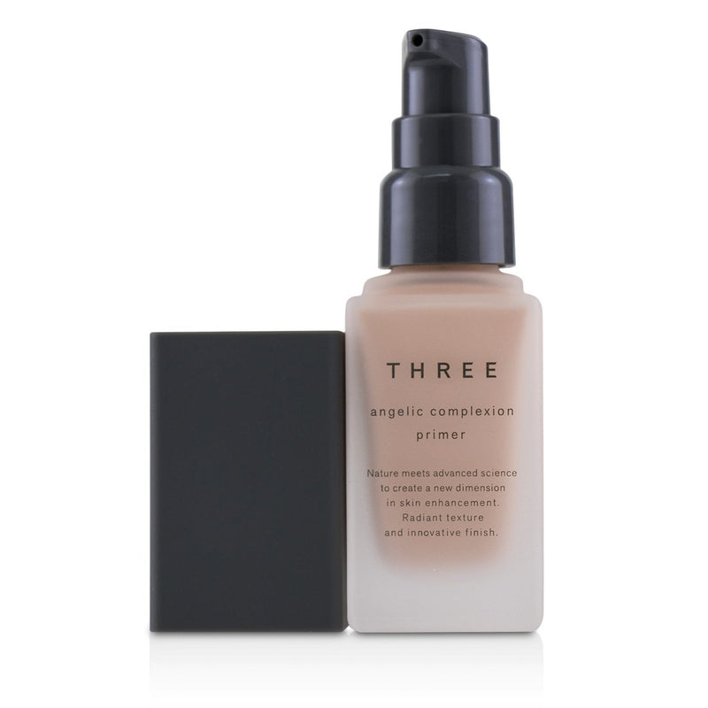 THREE Angelic Complexion Primer SPF22 - # 01 Pink Petal 