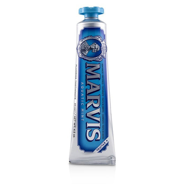 Marvis Aquatic Mint Toothpaste With Xylitol 85ml/4.5oz