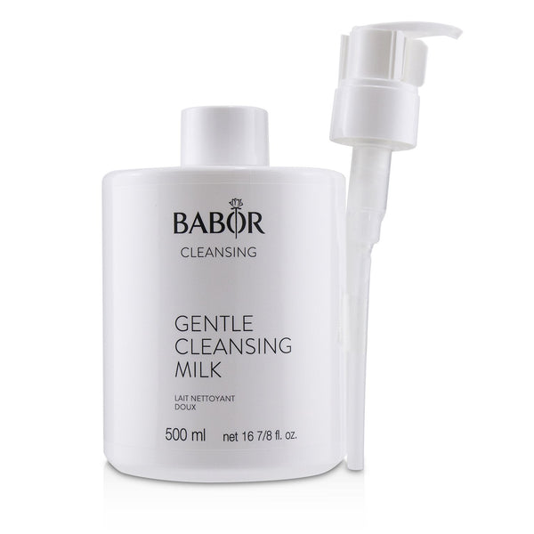 Babor CLEANSING Gentle Cleansing Milk - For All Skin Types, Especially Sensitive Skin (Salon Size) 