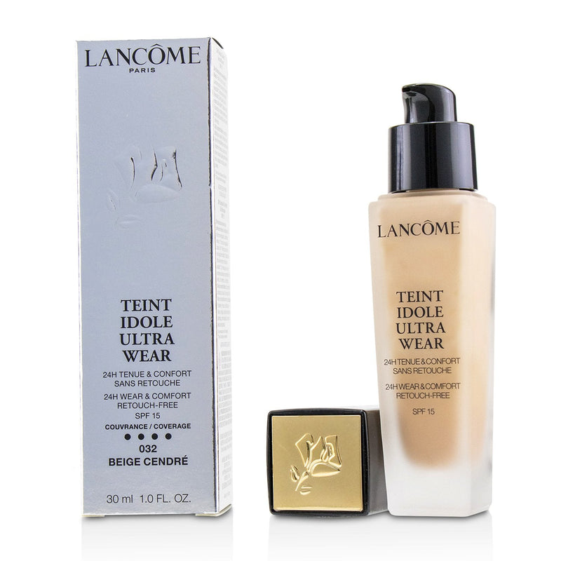 Lancome Teint Idole Ultra Wear 24H Wear & Comfort Foundation SPF 15 - # 02 Lys Rose  30ml/1oz