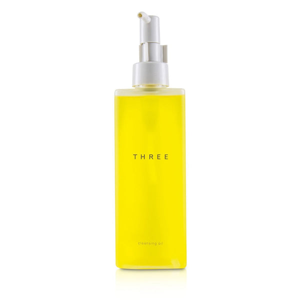 THREE Cleansing Oil - 98% Naturally Derived Ingredients  185ml/6.2oz