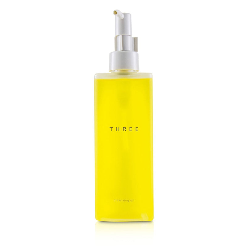 THREE Cleansing Oil - 98% Naturally Derived Ingredients  185ml/6.2oz