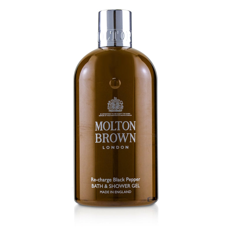 Molton Brown Re-Charge Black Pepper Bath & Shower Gel 