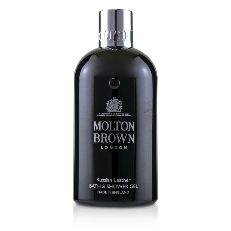 Molton Brown Russian Leather Bath & Shower Gel 