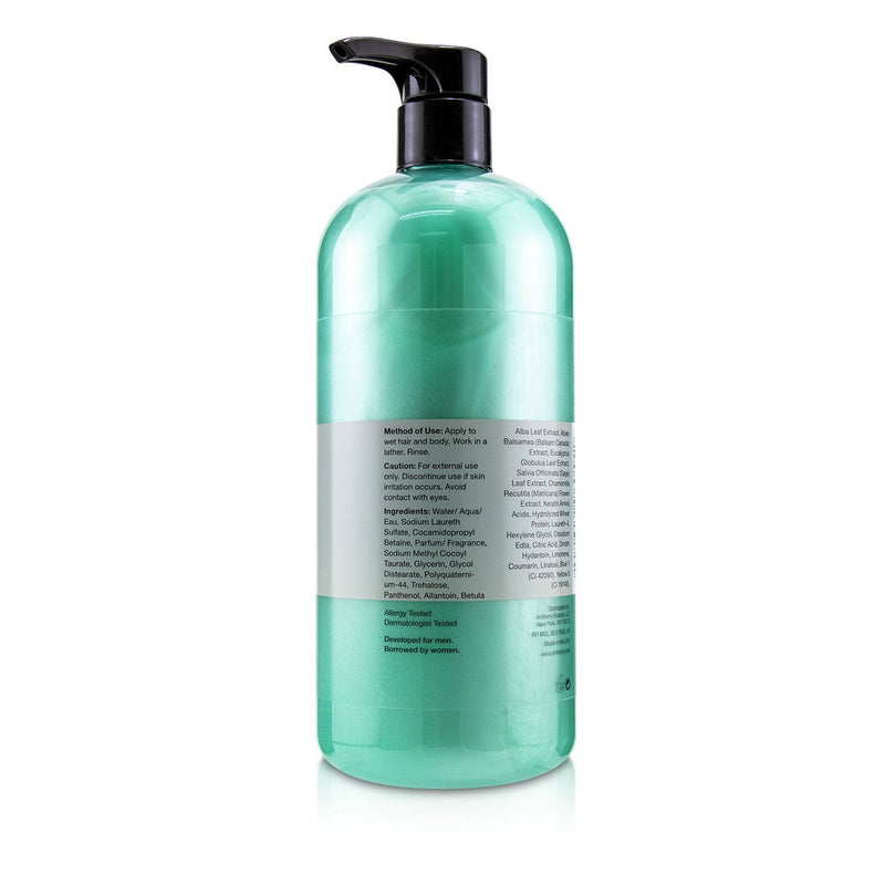 Anthony Invigorating Rush Hair & Body Wash (All Skin Types) 