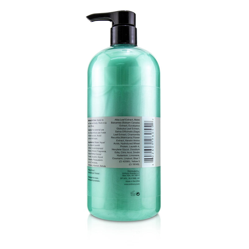 Anthony Invigorating Rush Hair & Body Wash (All Skin Types) 