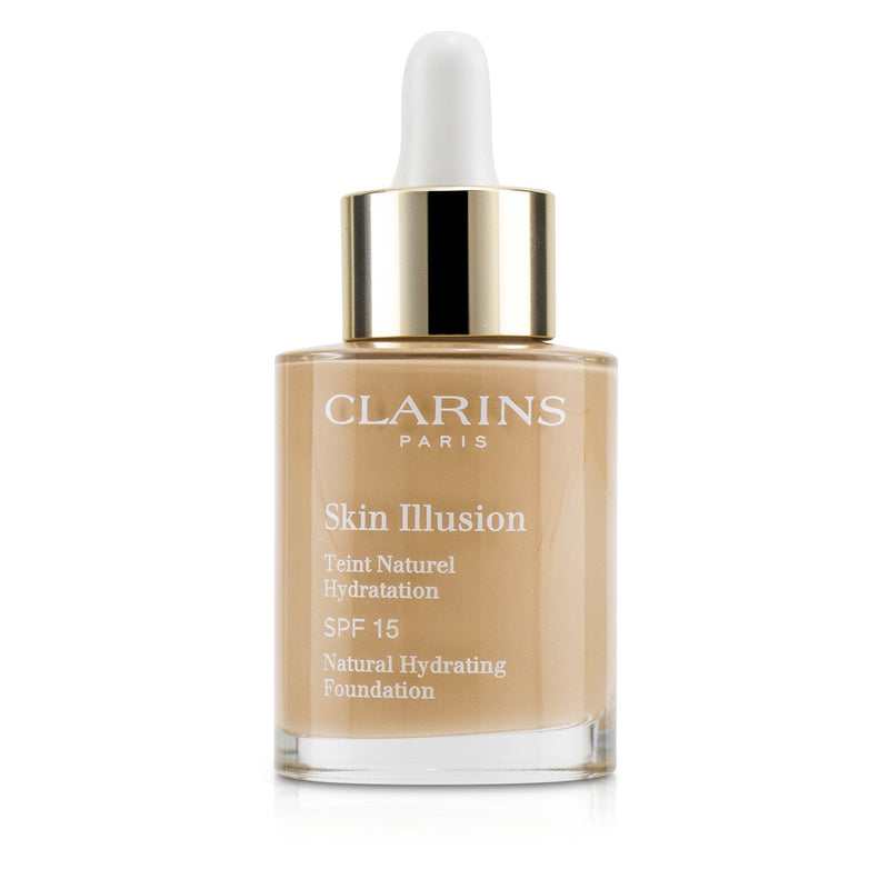 Clarins Skin Illusion Natural Hydrating Foundation SPF 15 # 108.5 Cashew 
