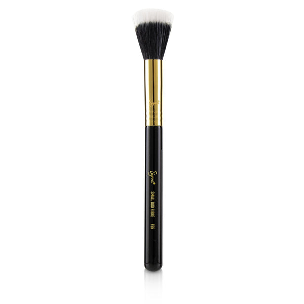 Sigma Beauty F55 Small Duo Fibre Brush - # Black/18K Gold