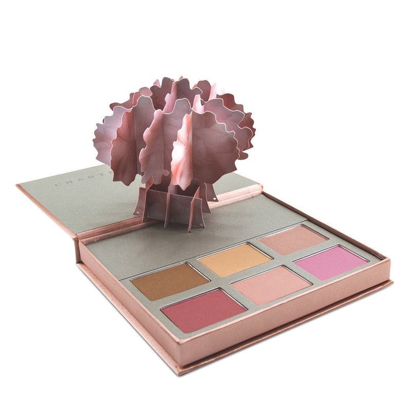 Chantecaille L'Arbre Illumine Cheek And Highlighter Palette  13.8g/0.49oz