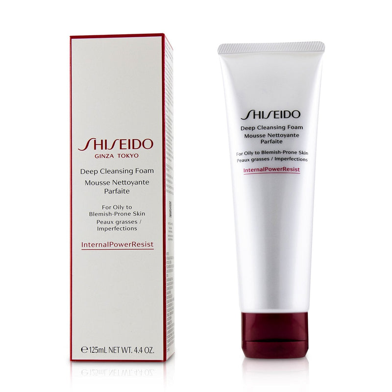 Shiseido Defend Beauty Deep Cleansing Foam 