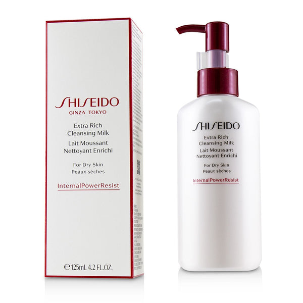 Shiseido InternalPowerResist  Beauty Extra Rich Cleansing Milk (For Dry Skin) 