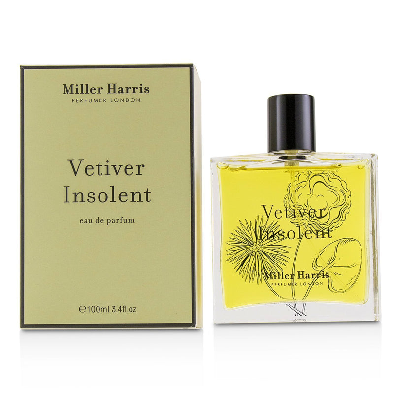 Miller Harris Vetiver Insolent Eau De Parfum Spray  100ml/3.4oz