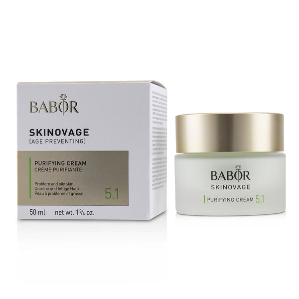 Babor Skinovage [Age Preventing] Purifying Cream 5.1 - For Problem & Oily Skin 