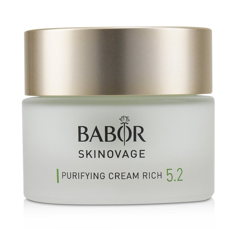 Babor Skinovage [Age Preventing] Purifying Cream Rich 5.2 - For Problem & Oily Skin 