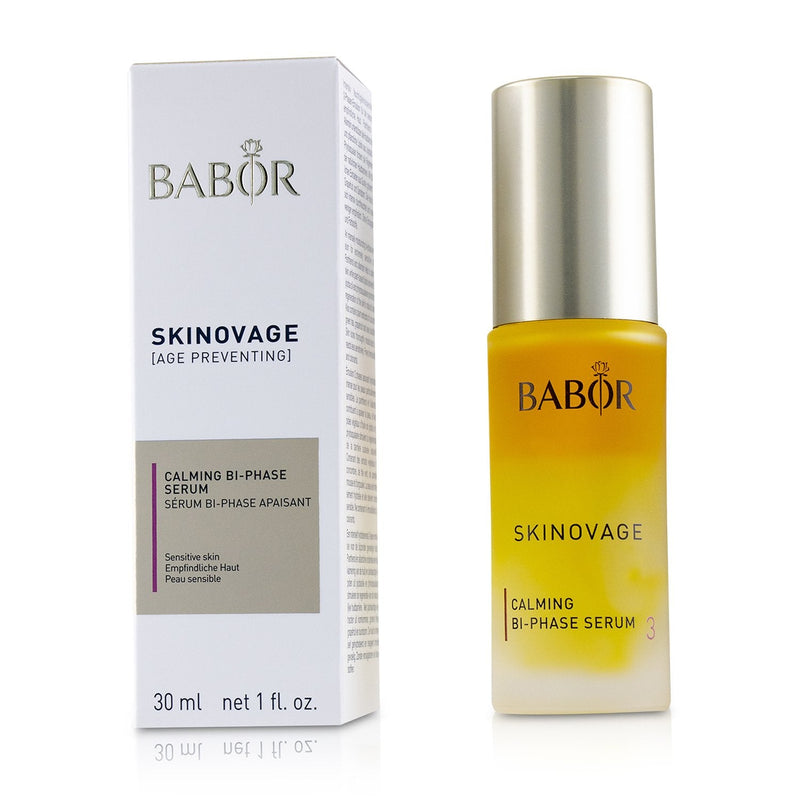 Babor Skinovage [Age Preventing] Calming Bi-Phase Serum - For Sensitive Skin 