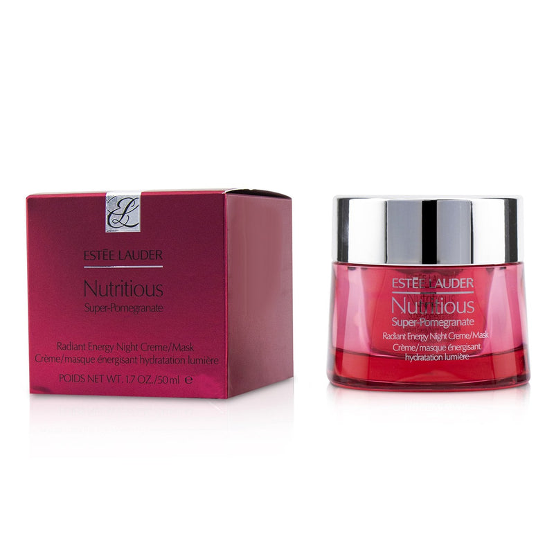 Estee Lauder Nutritious Super-Pomegranate Radiant Energy Night Creme/ Mask 