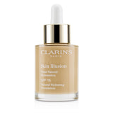 Clarins Skin Illusion Natural Hydrating Foundation SPF 15 # 110 Honey 