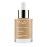 Clarins Skin Illusion Natural Hydrating Foundation SPF 15 # 112 Amber 