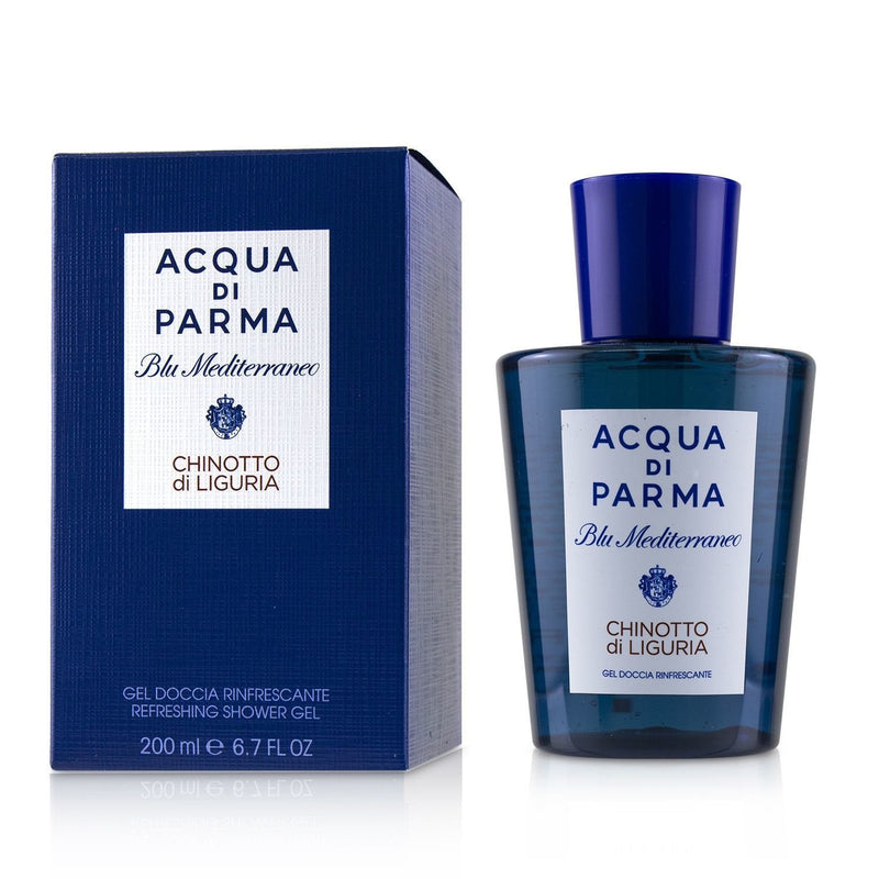 Acqua Di Parma Blu Mediterraneo Chinotto Di Liguria Refreshing Shower Gel 