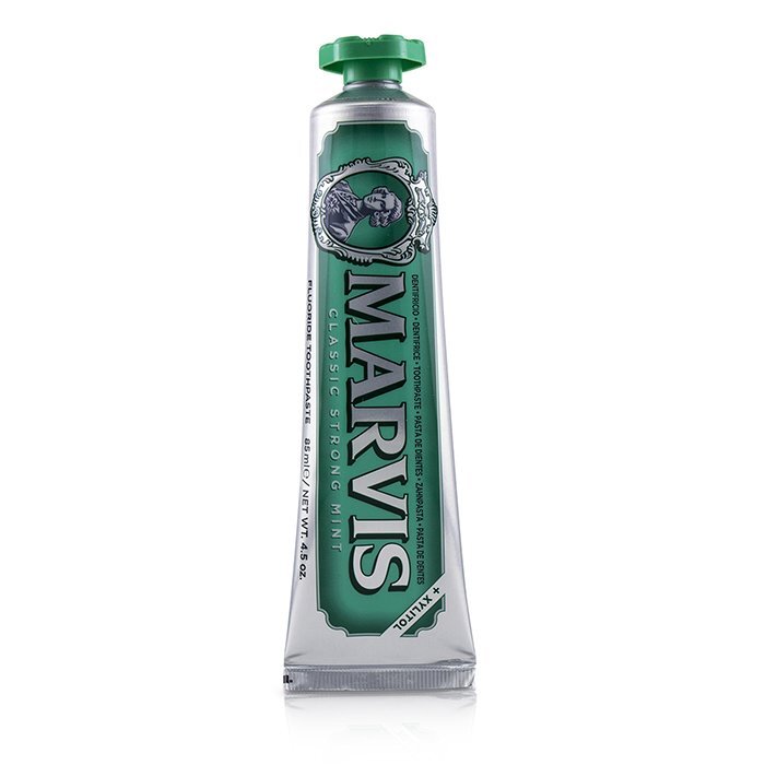 Marvis Classic Strong Mint Toothpaste With Xylitol 85ml/4.5oz