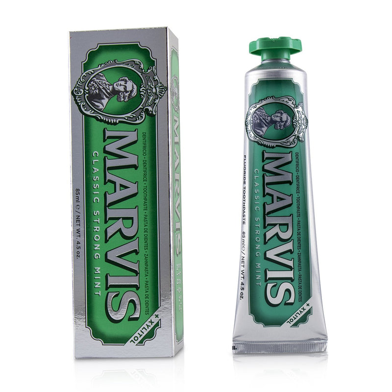 Marvis Classic Strong Mint Toothpaste With Xylitol  85ml/4.5oz