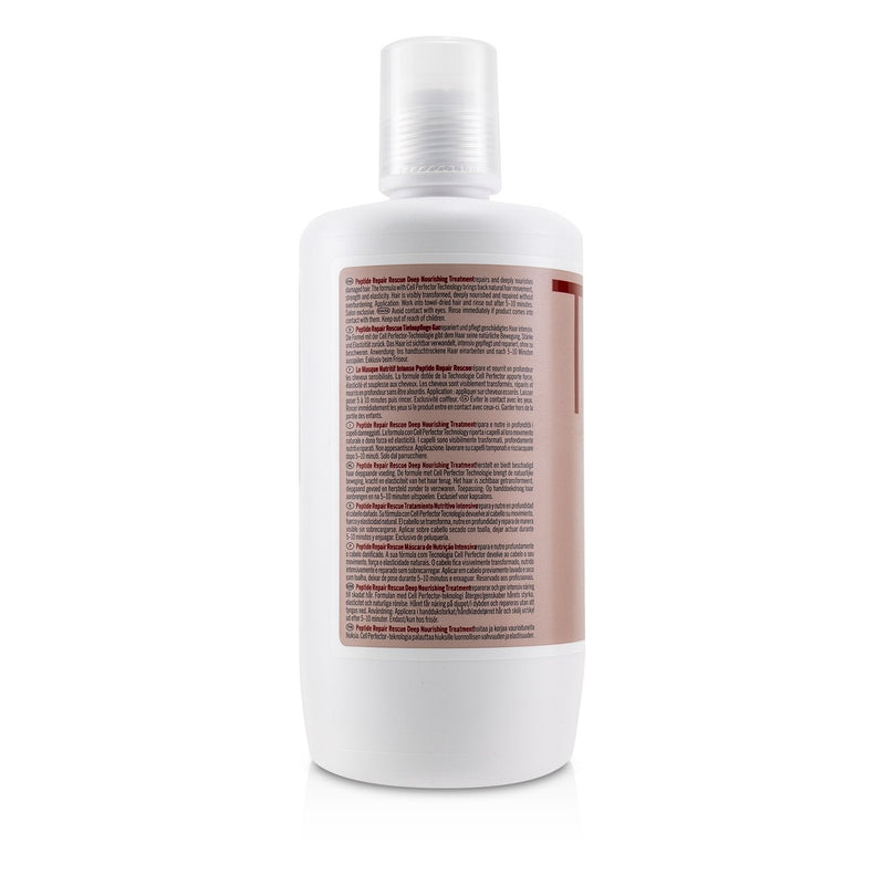 Schwarzkopf BC Bonacure Peptide Repair Rescue Deep Nourishing Treatment (For Thick to Normal Damaged Hair) 