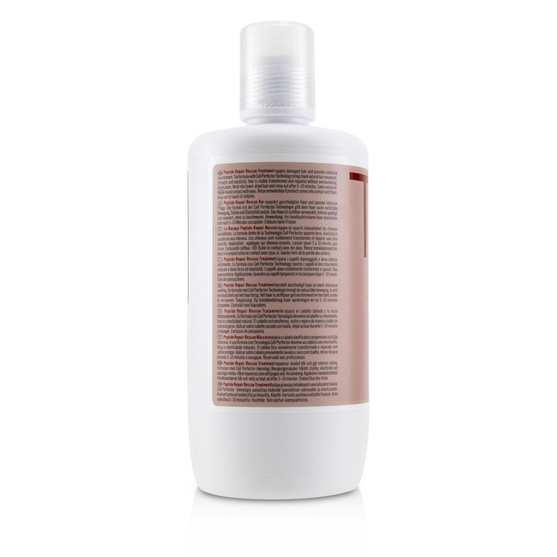 Schwarzkopf BC Bonacure Peptide Repair Rescue Treatment (For Fine to Normal Damaged Hair)  750ml/25.3oz