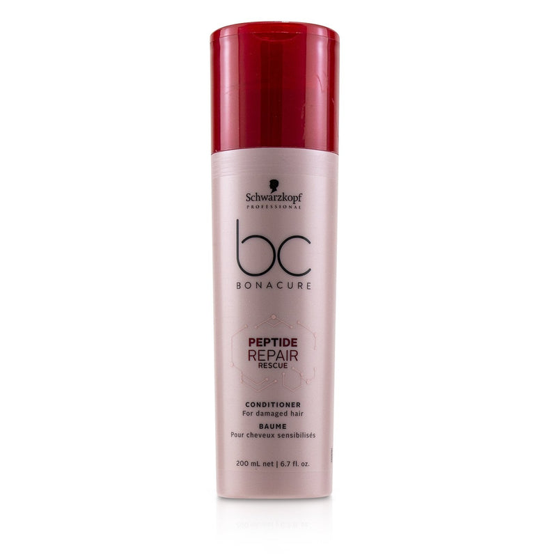 Schwarzkopf BC Bonacure Peptide Repair Rescue Conditioner (For Damaged Hair)  200ml/6.7oz