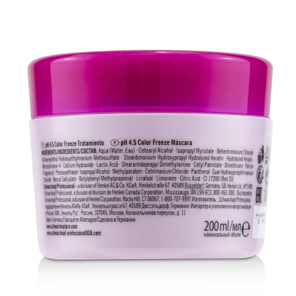 Schwarzkopf BC Bonacure pH 4.5 Color Freeze Treatment (For Coloured Hair)  200ml/6.7oz