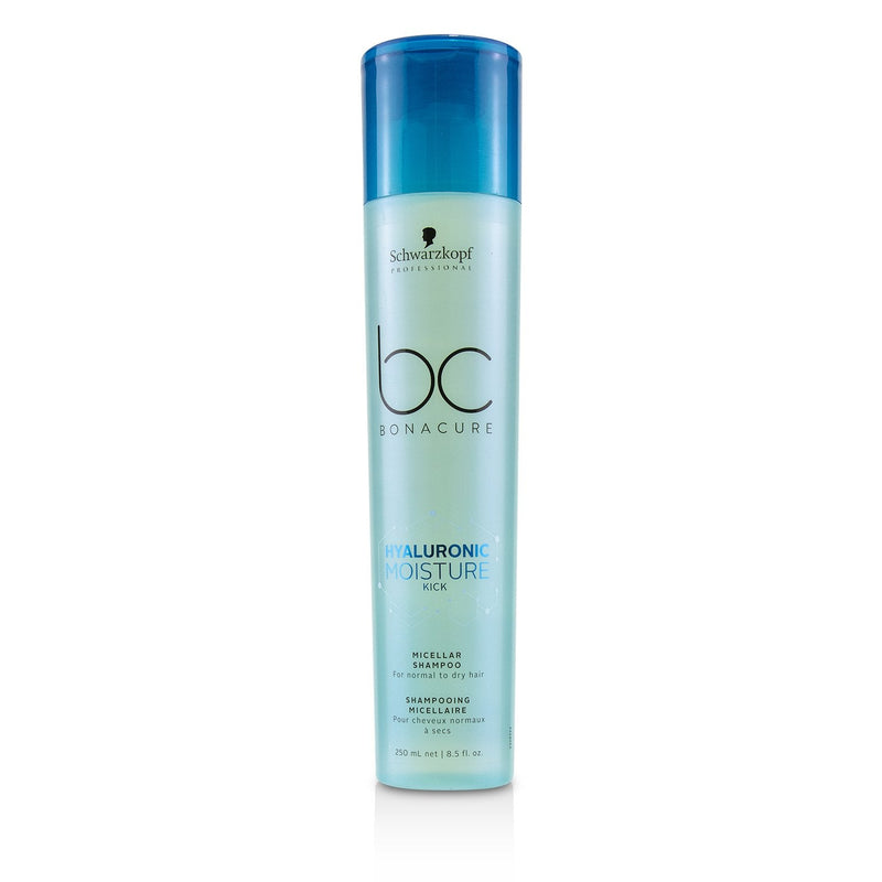 Schwarzkopf BC Bonacure Hyaluronic Moisture Kick Micellar Shampoo (For Normal to Dry Hair)  250ml/8.5oz