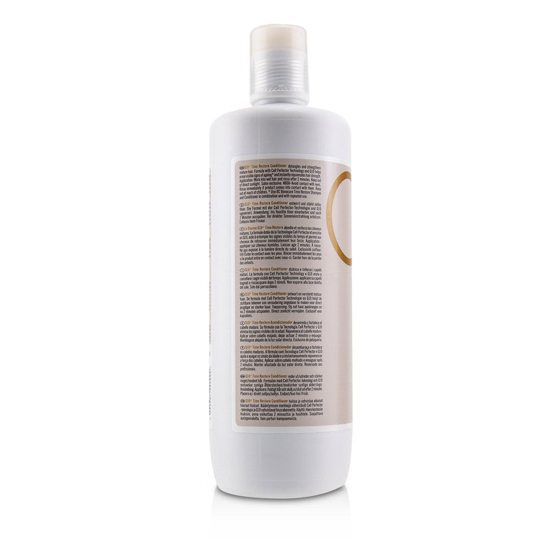 Schwarzkopf BC Bonacure Q10+ Time Restore Conditioner (For Mature and Fragile Hair)  1000ml/33.8oz