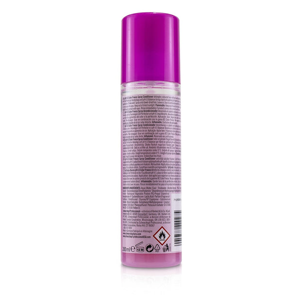 Schwarzkopf BC Bonacure pH 4.5 Color Freeze Spray Conditioner (For Coloured Hair)  200ml/6.7oz