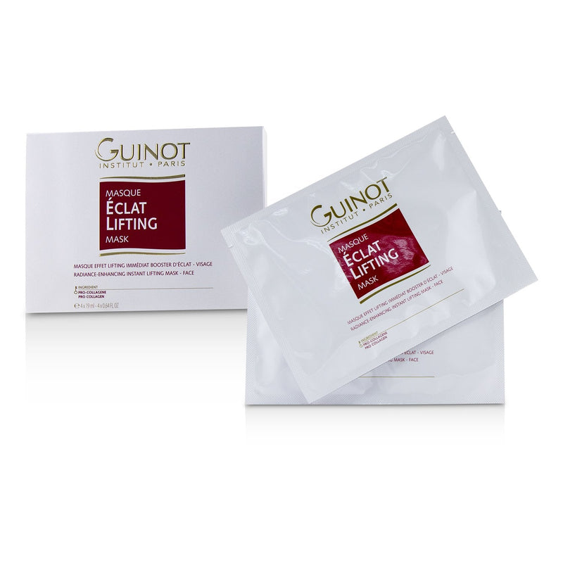 Guinot Lift Firming Radiance Face Mask (Packaging Slightly Damaged)  4x19ml/0.64oz