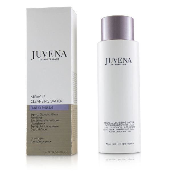 Juvena Miracle Cleansing Water (For Face & Eyes) - All Skin Types  200ml/6.8oz