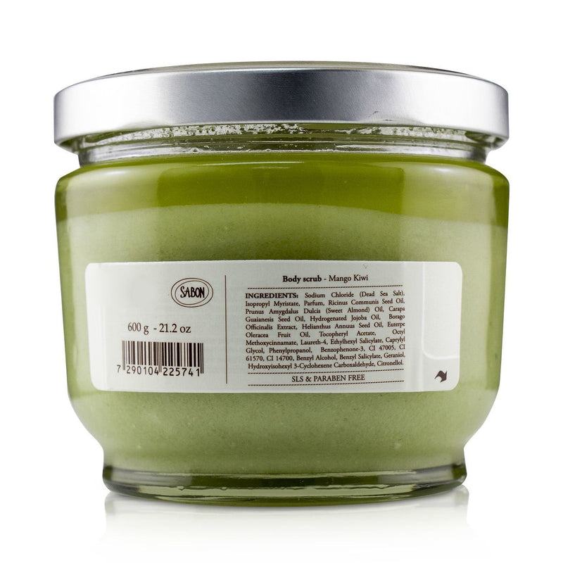 Sabon Body Scrub - Mango Kiwi  600g/21.2oz