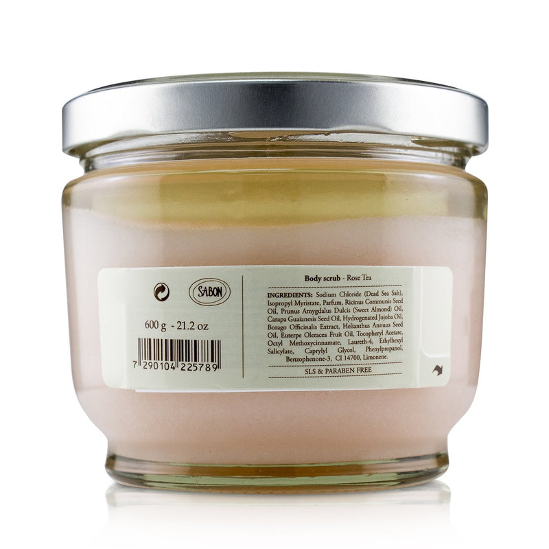 Sabon Body Scrub - Rose Tea  600g/21.2oz