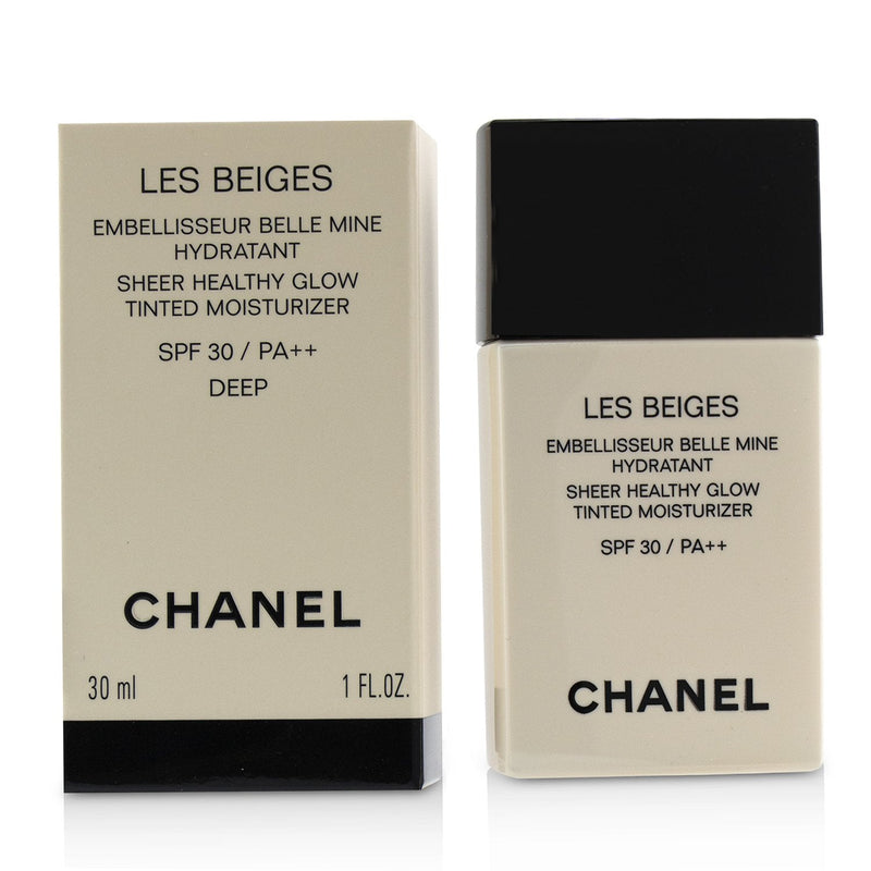 Chanel Les Beiges Sheer Healthy Glow Tinted Moisturizer SPF 30 - # Medium  Plus 30ml/1oz : : Beauty