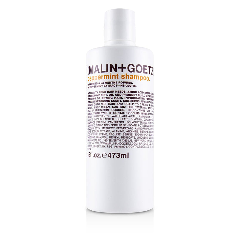 MALIN+GOETZ Peppermint Shampoo. 