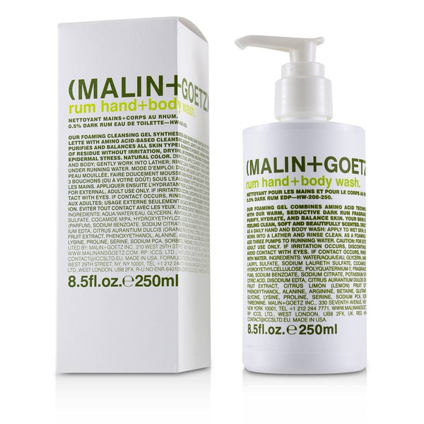 MALIN+GOETZ Rum Hand+Body Wash 