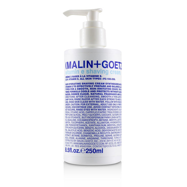 MALIN+GOETZ Vitamin E Shaving Cream 