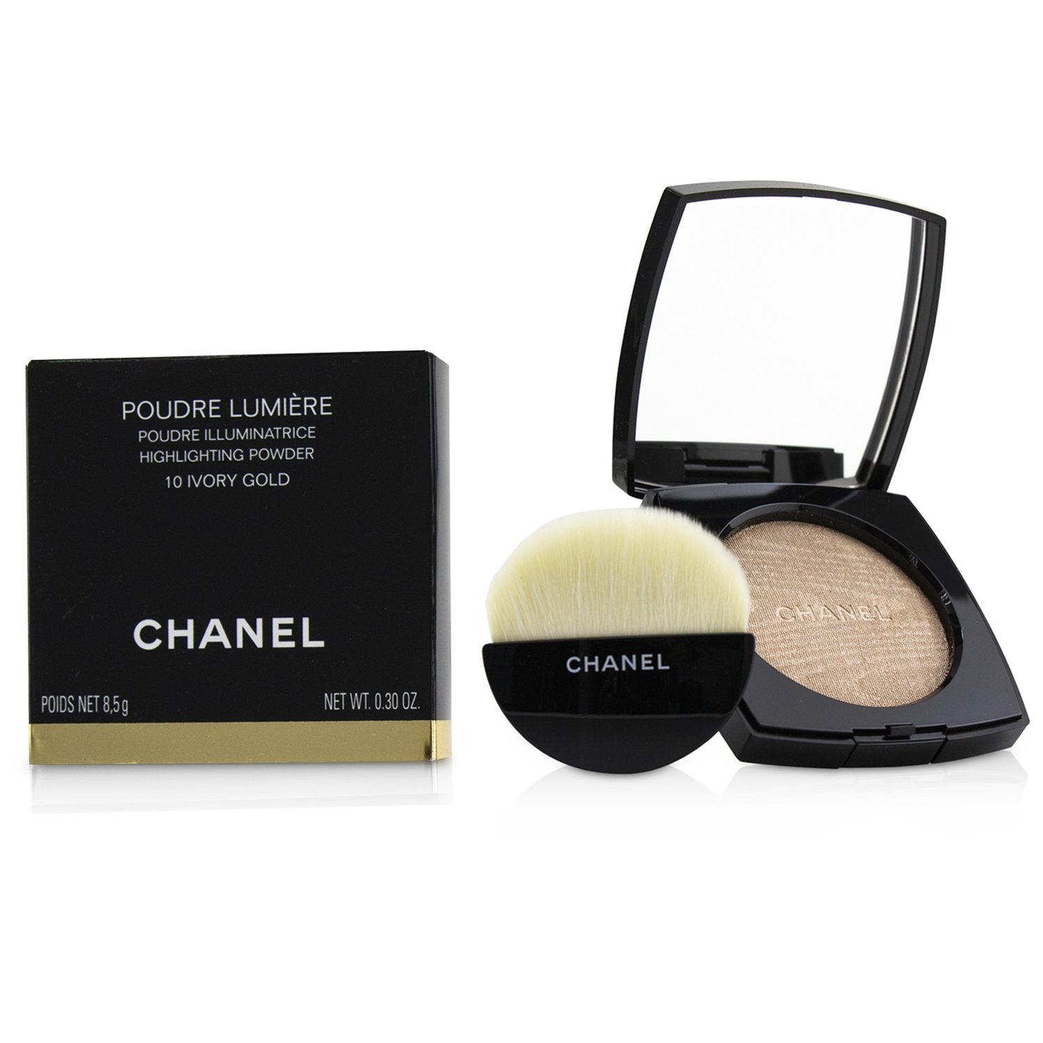 Chanel Poudre Lumiere Highlighting Powder - Ivory Gold No. 10