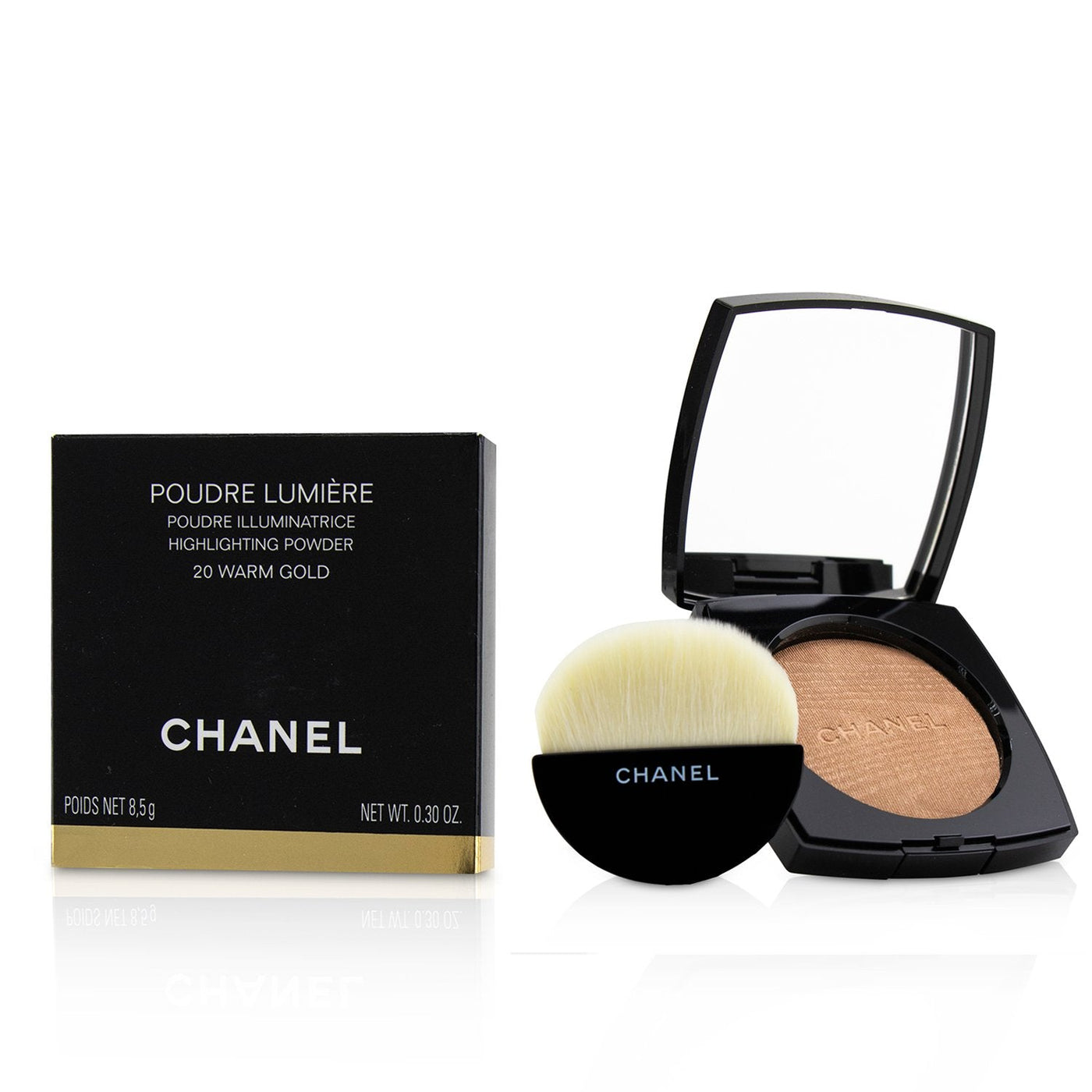 Chanel Poudre Lumiere Highlighting Powder - # 10 Ivory Gold 8.5g