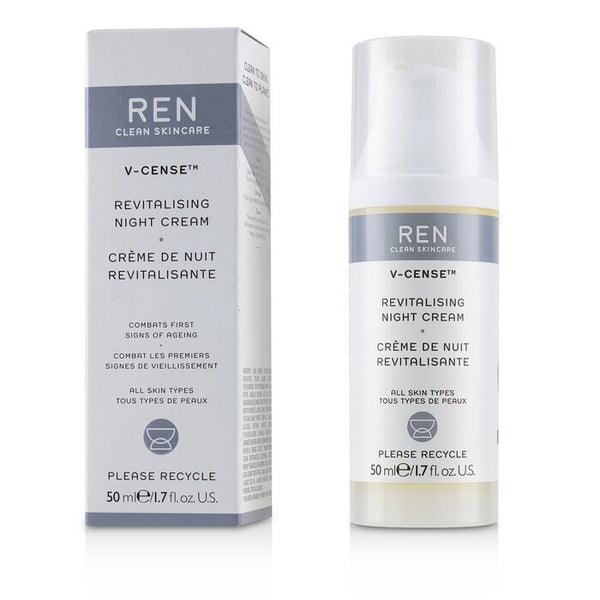 Ren V-Cense Revitalising Night Cream (All Skin Type) 50ml/1.7oz