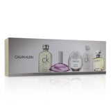 Calvin Klein Miniature Coffret: CK One EDT 10ml + Euphoria EDP 4ml + CK All EDT 10ml + Obsessed EDP 5ml + Eternity EDP 5ml 