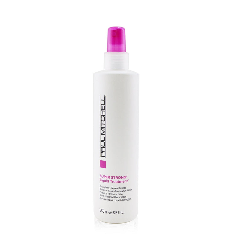 Paul Mitchell Super Strong Liquid Treatment (Strengthens - Repairs Damage)  250ml/8.5oz