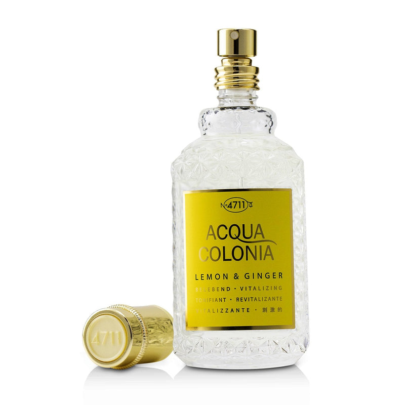 4711 Acqua Colonia Lemon & Ginger Eau De Cologne Spray 