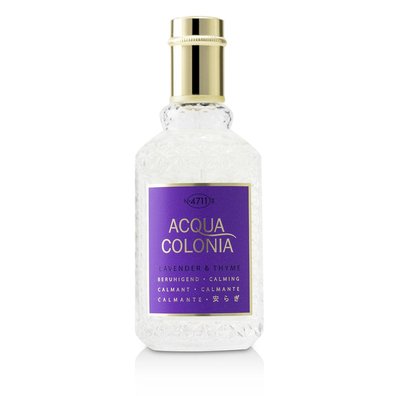 4711 Acqua Colonia Lavender & Thyme Eau De Cologne Spray  50ml/1.7oz