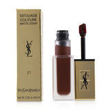 Yves Saint Laurent Tatouage Couture Matte Stain - # 21 Burgundy Instinct 